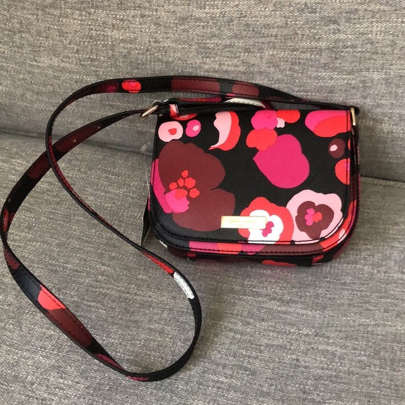 NWT Kate Spade Laurel Way Printed Purse - Picture 2 of 9